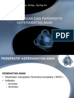 Perspektif Keperawatan Anak