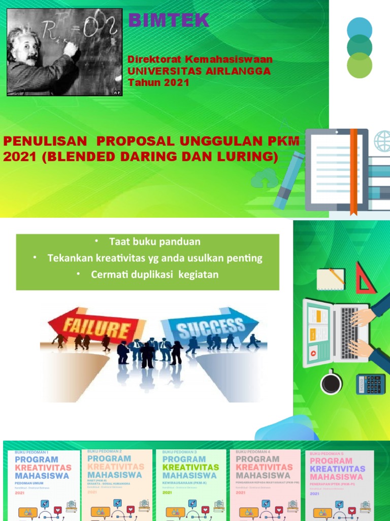 Panduan PKM 2021: Proposal Unggulan | PDF | Seni