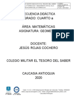 Secuencia Didactica Matematicas 4