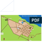 Mapa Ruta Gastronómica y Turística Desplegable