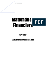 Cap 1 Matemática Financiera