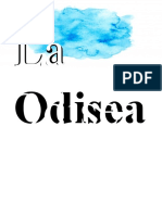TALLER DE LA ODISEA Juanjo