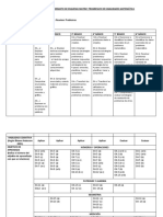 Matriz Progresivo de Habilidades Matemática