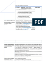 Proyecto Primeros Medios Utp, Instrumentos de Evalaución