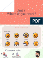 Unit 8 Where Do You Work?