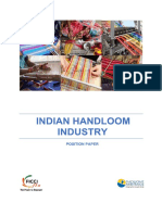 Indian Handloom Industry Final
