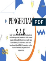 Pengertian SAK 3.