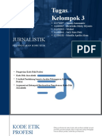 Kode Etik Jurnalistik Kelompok 3