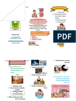 Leaflet Pneumonia Anak