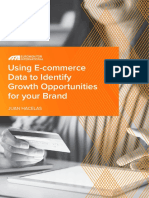 Using E-Commerce Data To Identify Growth Opportunities For Your Brand
