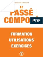 Le Passe Compose Formation Utilisations Exercices(1)