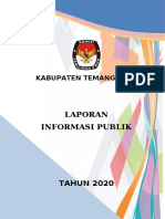 Laporan Informasi Publik: Kabupaten Temanggung