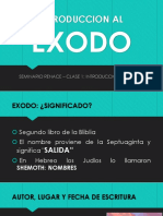 1 - Introduccion Al Exodo