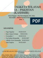 Kasus Sengketa Wilayah India - Pakistan (Kashmir)