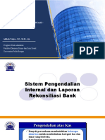 AKM 1 - Rekonsiliasi Bank