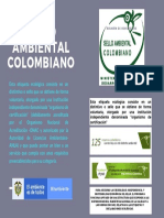 Sello ambiental colombiano certifica productos ecológicos