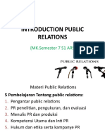 Introduction Public Relations - Muhadi
