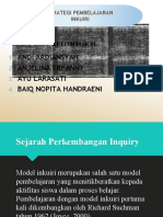 Model Pembelajaran Inquiry Based Learning Kelompok 2