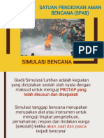 Salinan Share Sesi 19.simulasi Bencana SPAB