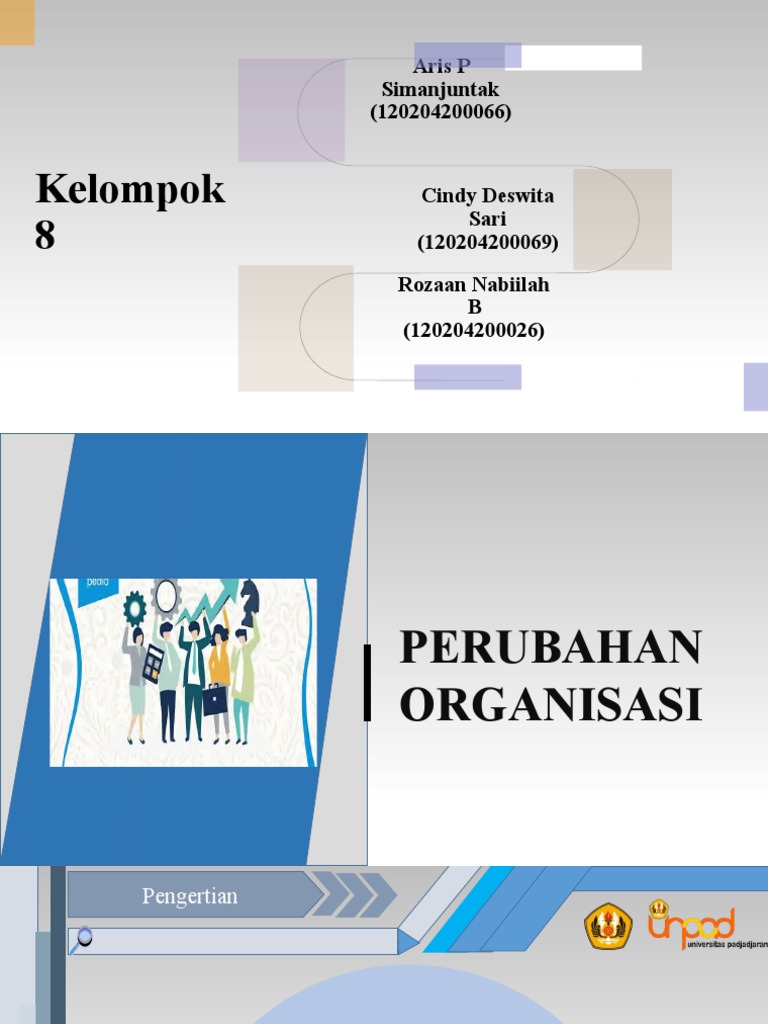 Perubahan Organisasi | PDF