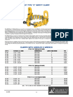 AOT Safety Clamps Type C