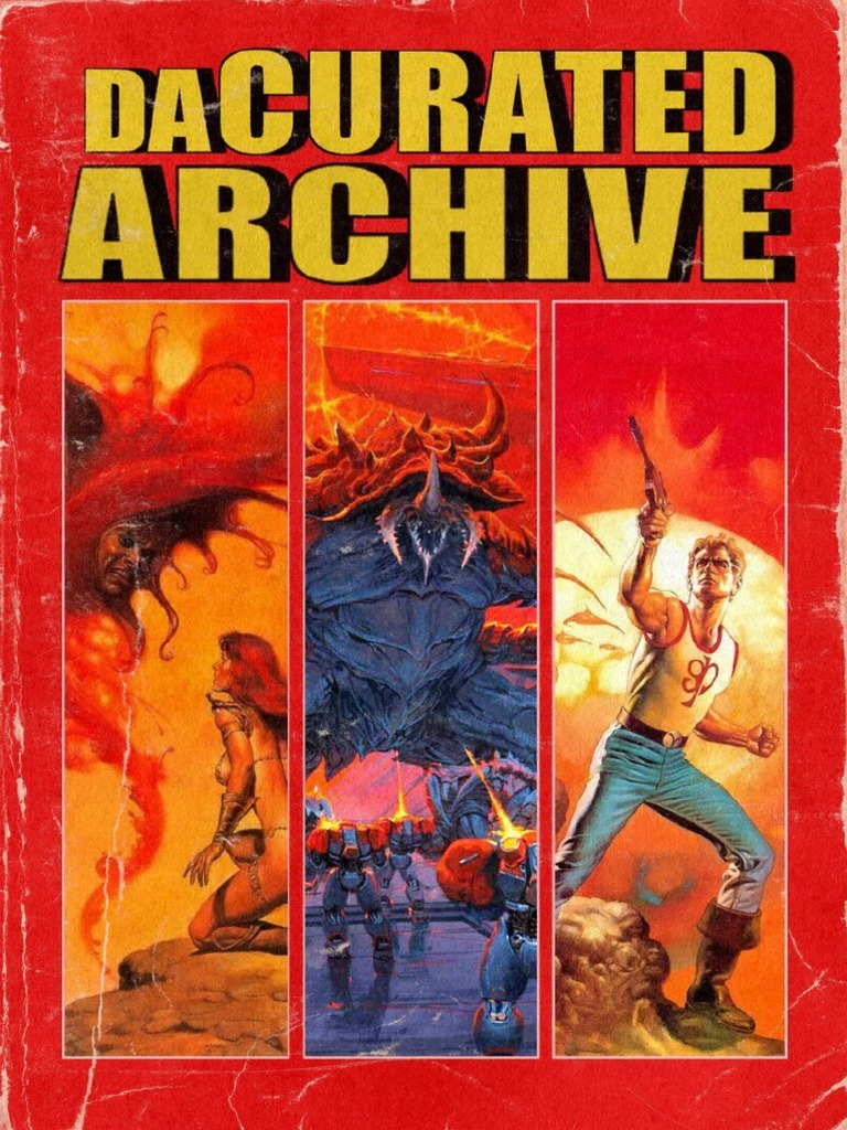 Da Curated Archive 2021-02-23 | PDF | Role Playing Games | Role Playing