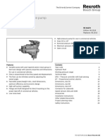 Axial Piston Variable Pump A18VO Series 11: RE 92270/06.2018, Bosch Rexroth AG