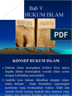 Studi HUKUM ISLAM Bab 5