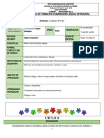 Cartilla Pedagógica de Formación. Grado Sexto. Ciclo 2 y 3. Hoy