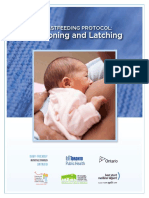 Positioning and Latching: Breastfeeding Protocol