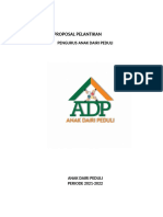 Proposal Pelantikan ADP 21