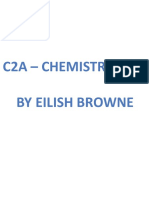 C2A - Chemistry Unit by Eilish Browne