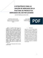 Plan estratégico para aumentar ventas de lácteos