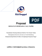 Proposal & Panduan Seminar Nasional