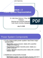 Lecture - 2 Power System Representation: North South University