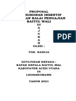 Sampul Proposal Baitul Mal