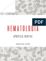 Apostila de Hematologia