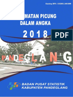 Kecamatan Picung Dalam Angka 2018