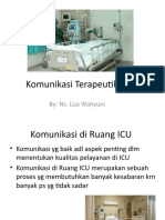 Komunikasi Terapeutik Di ICU