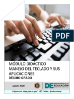 Manejo Del Teclado