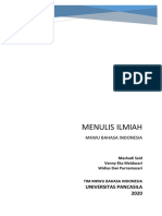 Modul Mkwu Bahasa Indonesia Edisi 19 Novermber 2020