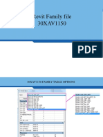 Revit Family File 30XAV1150