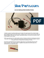 Lightning Cdi Installation Instructions