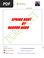 Spring Boot by Nagoorbabu - Original