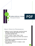 5. Cara Kerja Visual Basic