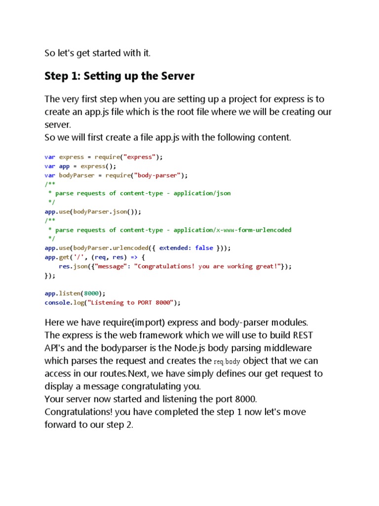 MongoDB With Example | PDF | Mongo Db | Json