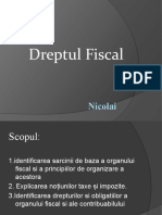 Dreptul Fiscal