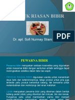 P-7 Produk Riasan Bibir