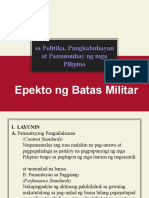 1Epekto Ng Batas Militar Sa Politika, Pangkabuhayan at Pamumuhay Ng Mga Pilipino (1)