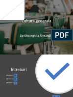 Limba Si Literatura Romana Proiect 1